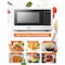 Commercial Chef 1.3 cu ft. 1000 - Watt Countertop Microwave Oven CHM13MW6 - alternate 2
